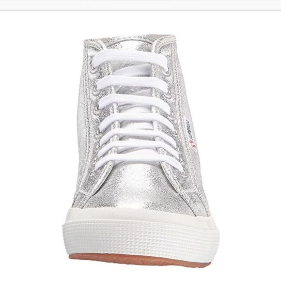 ANTHROPOLOGIE BNWT Superga Sneakers - Picture 3 of 8